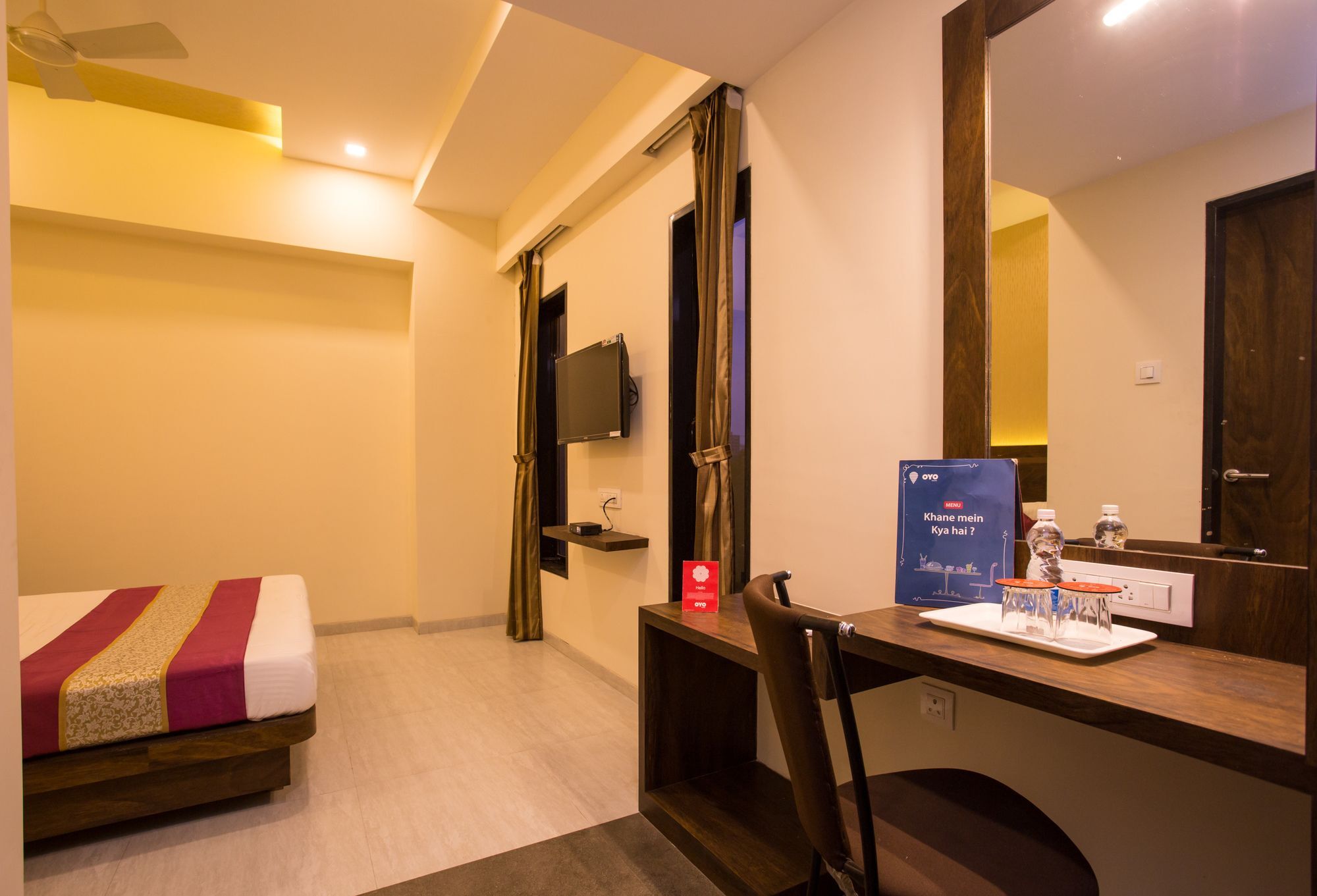 Hotel Oyo 7156 Hill View Residency à Navi Mumbai Extérieur photo