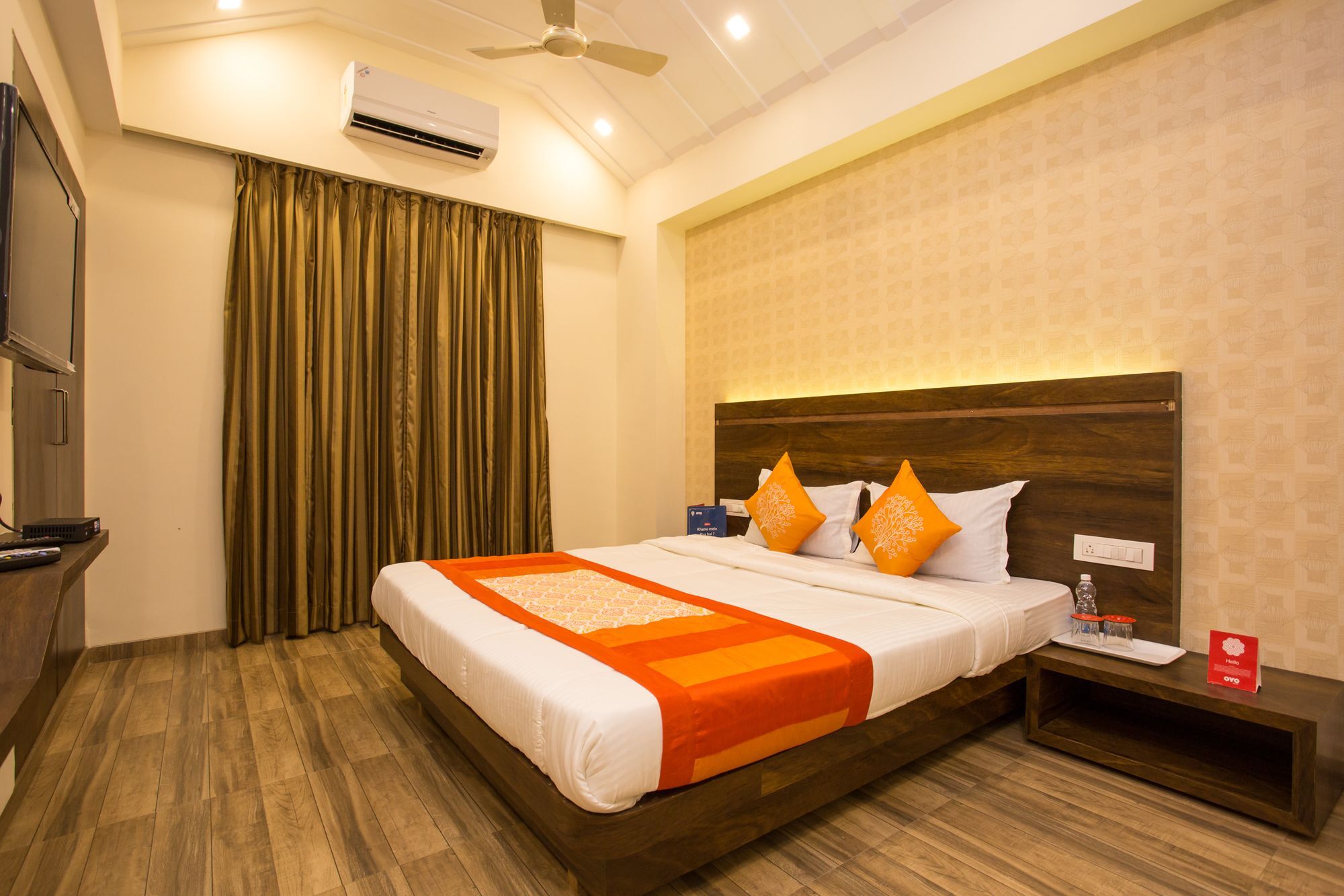 Hotel Oyo 7156 Hill View Residency à Navi Mumbai Extérieur photo