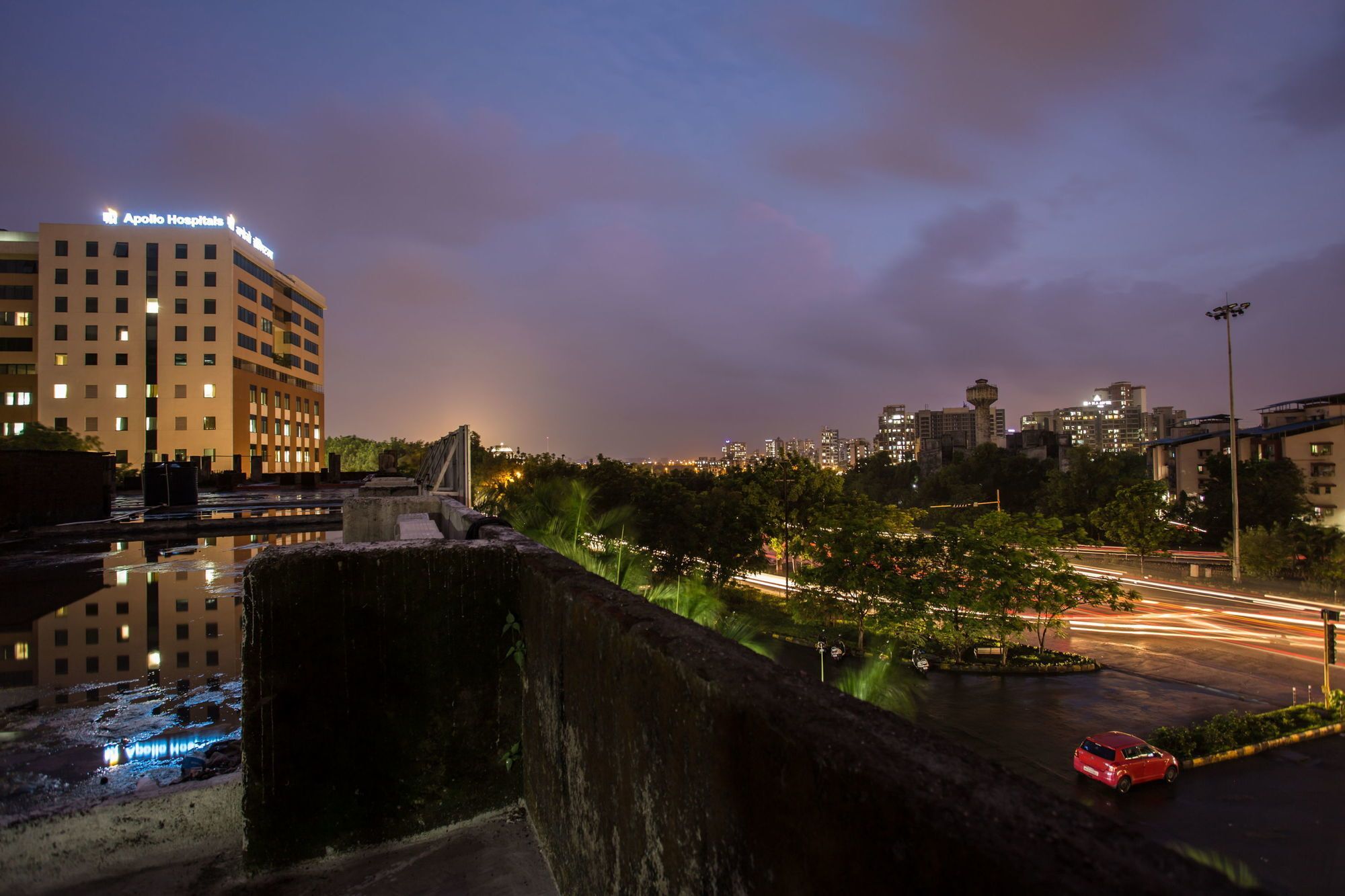 Hotel Oyo 7156 Hill View Residency à Navi Mumbai Extérieur photo