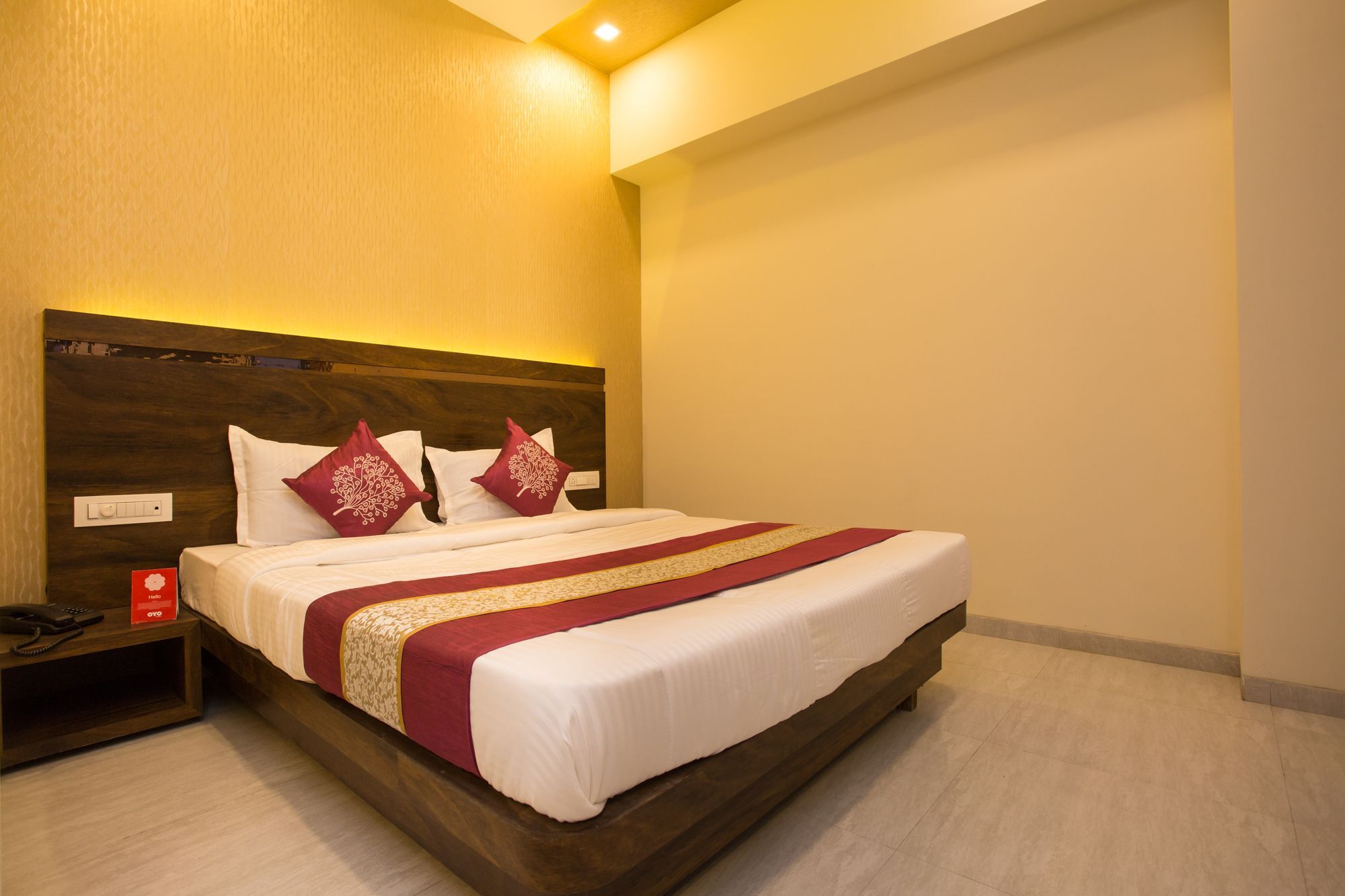 Hotel Oyo 7156 Hill View Residency à Navi Mumbai Extérieur photo